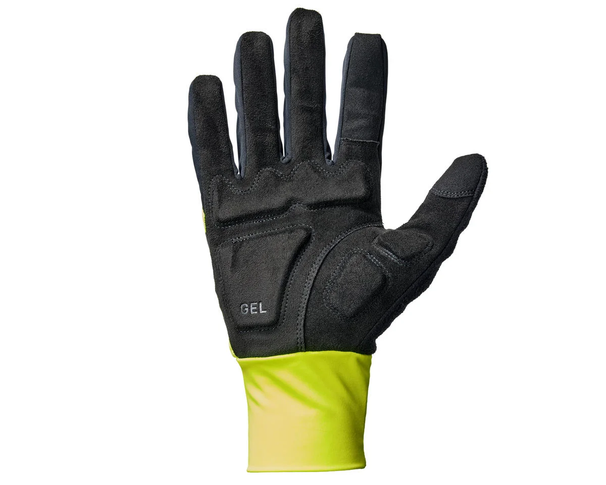 Pearl iZUMi Cyclone Gel Full Finger Gloves (Screaming Yellow/Black) (2XL) - view 2